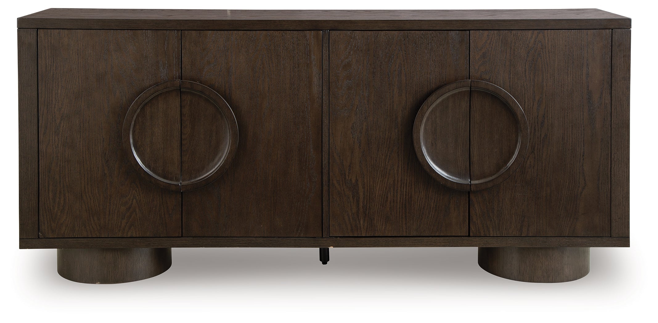Veeda Dark Brown Accent Cabinet