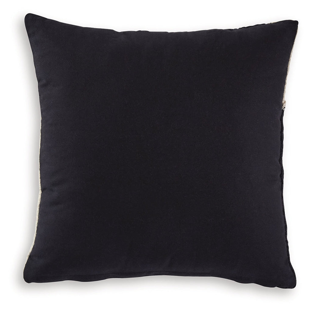 Veerbank Black/Beige Pillow (Set of 4)