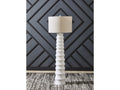 Veraleigh White Poly Floor Lamp