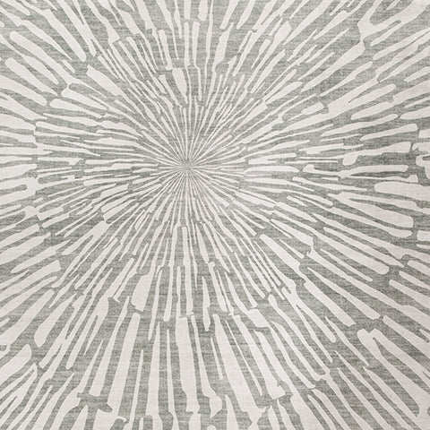 Verland Gray/White Washable Large Rug