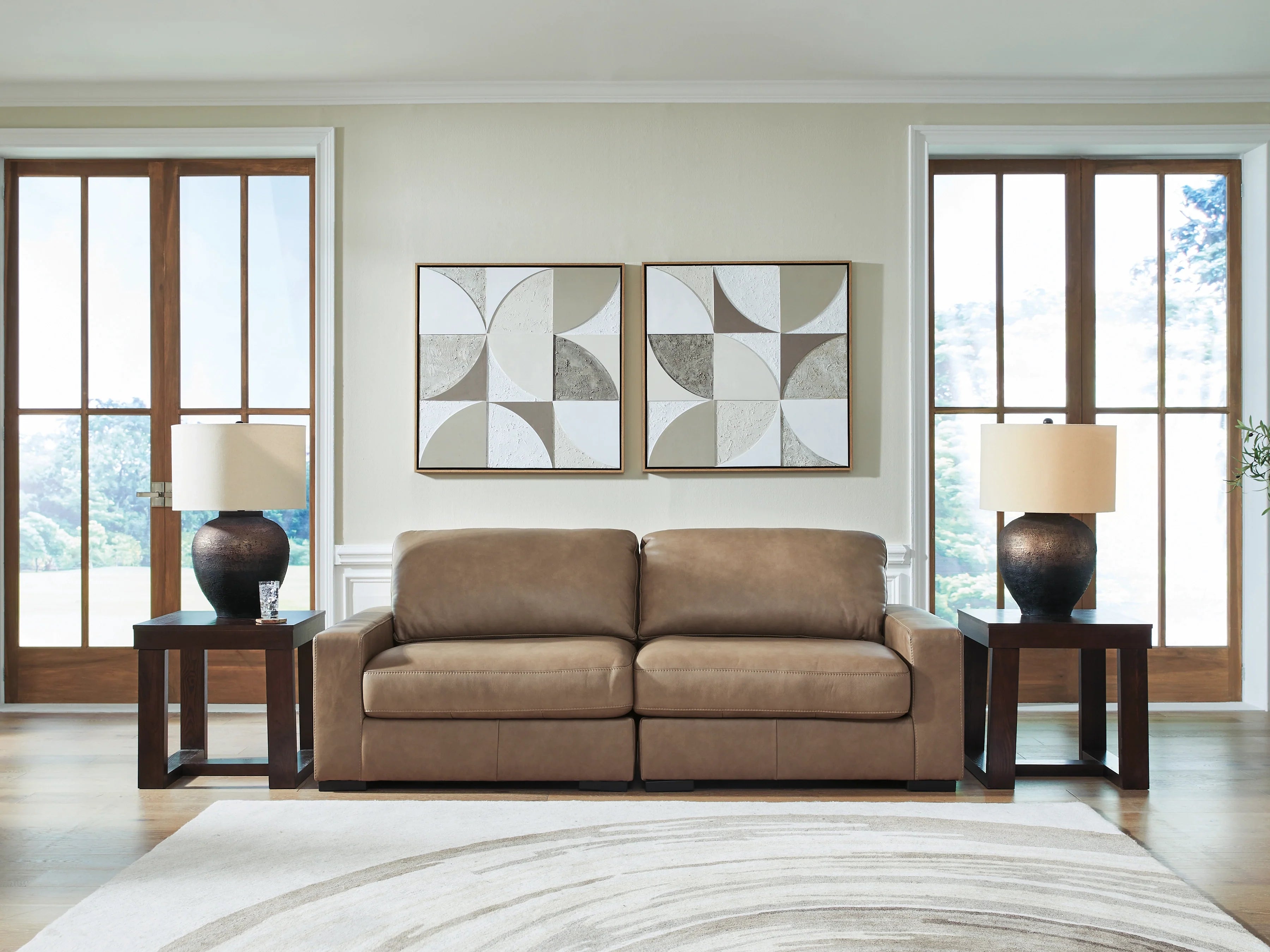 Veronella Sahara 2-Piece Sectional Sofa