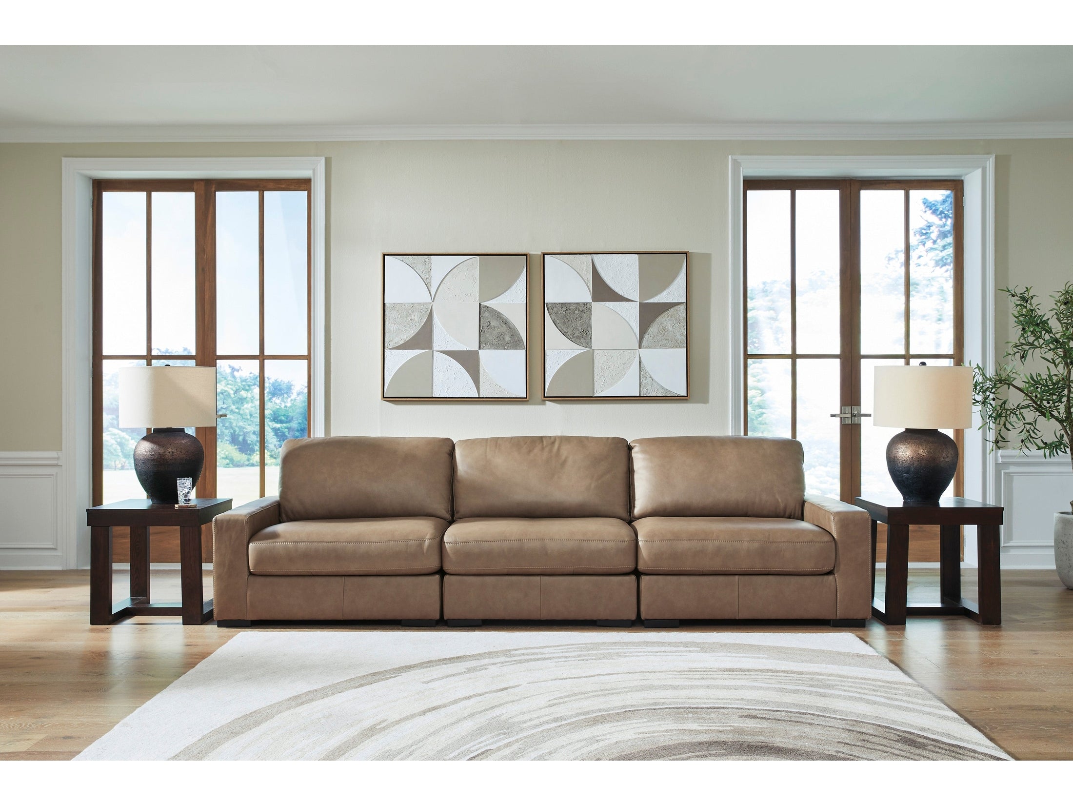 Veronella Sahara 3-Piece Sectional Sofa
