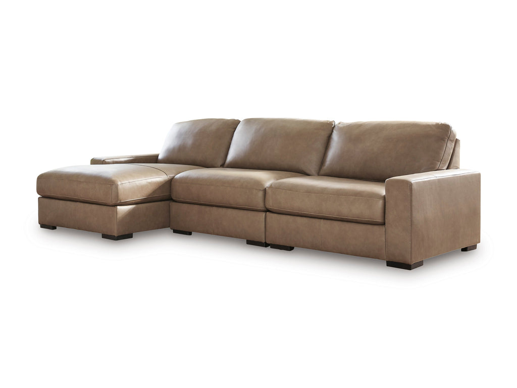 Veronella Sahara 3-Piece Sectional with Left Chaise