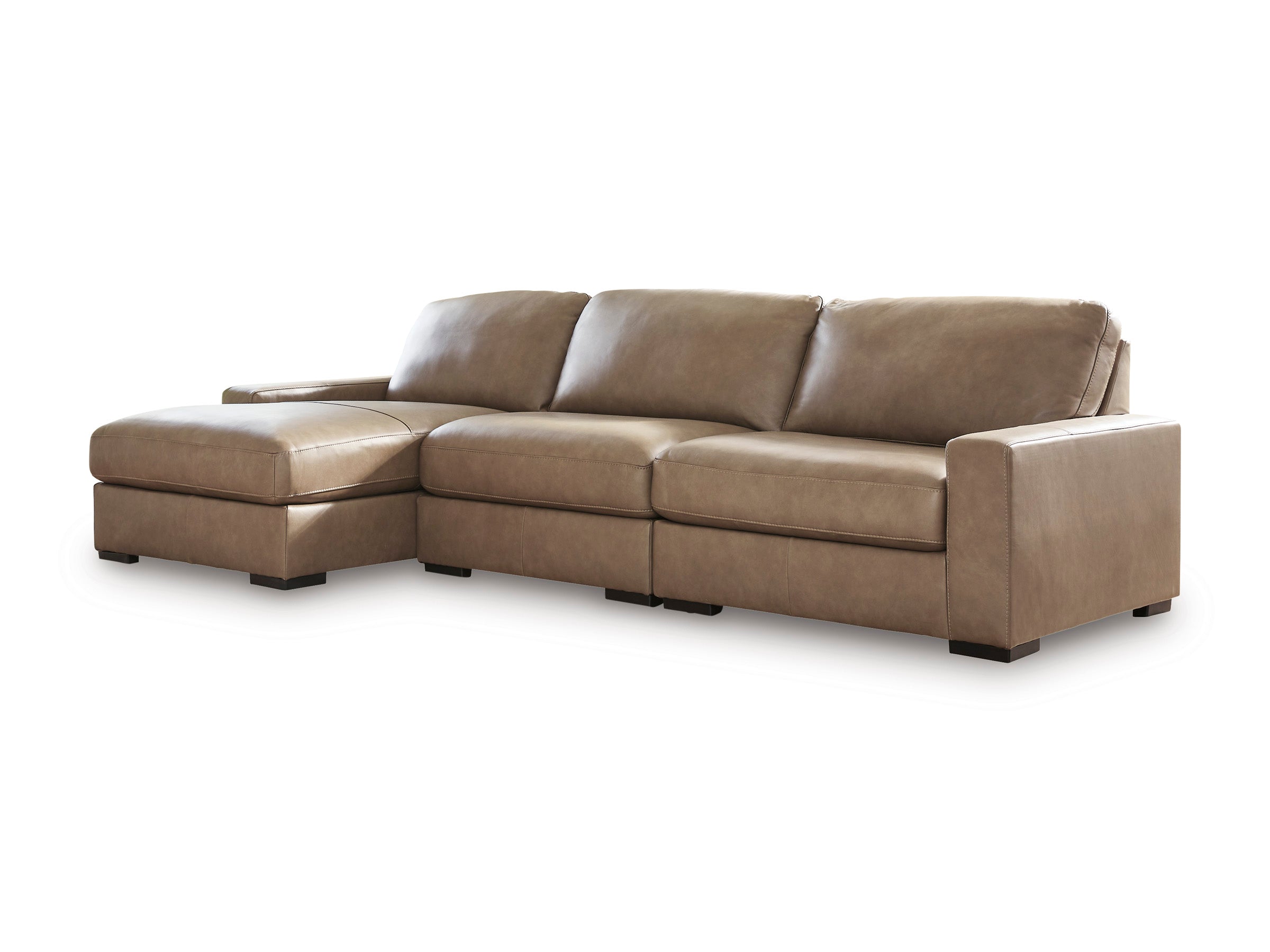 Veronella Sahara 3-Piece Sectional with Left Chaise