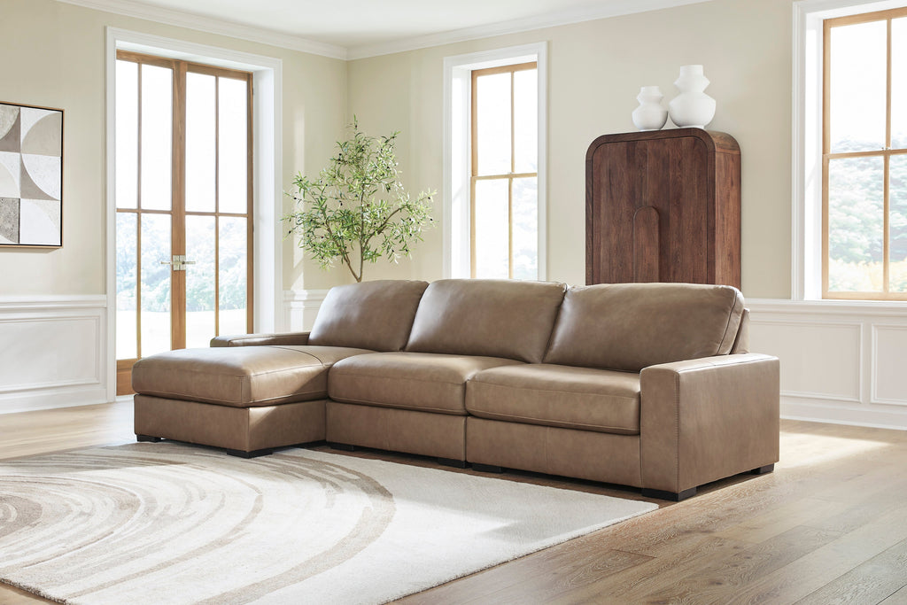 Veronella Sahara 3-Piece Sectional with Left Chaise