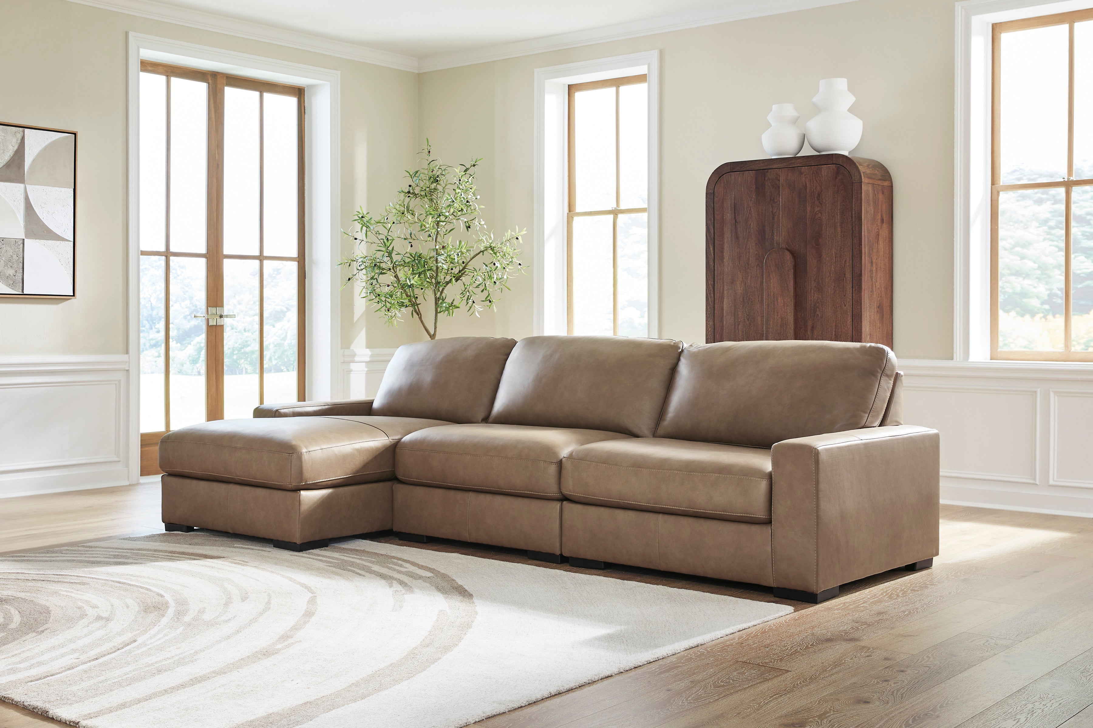 Veronella Sahara 3-Piece Sectional with Left Chaise