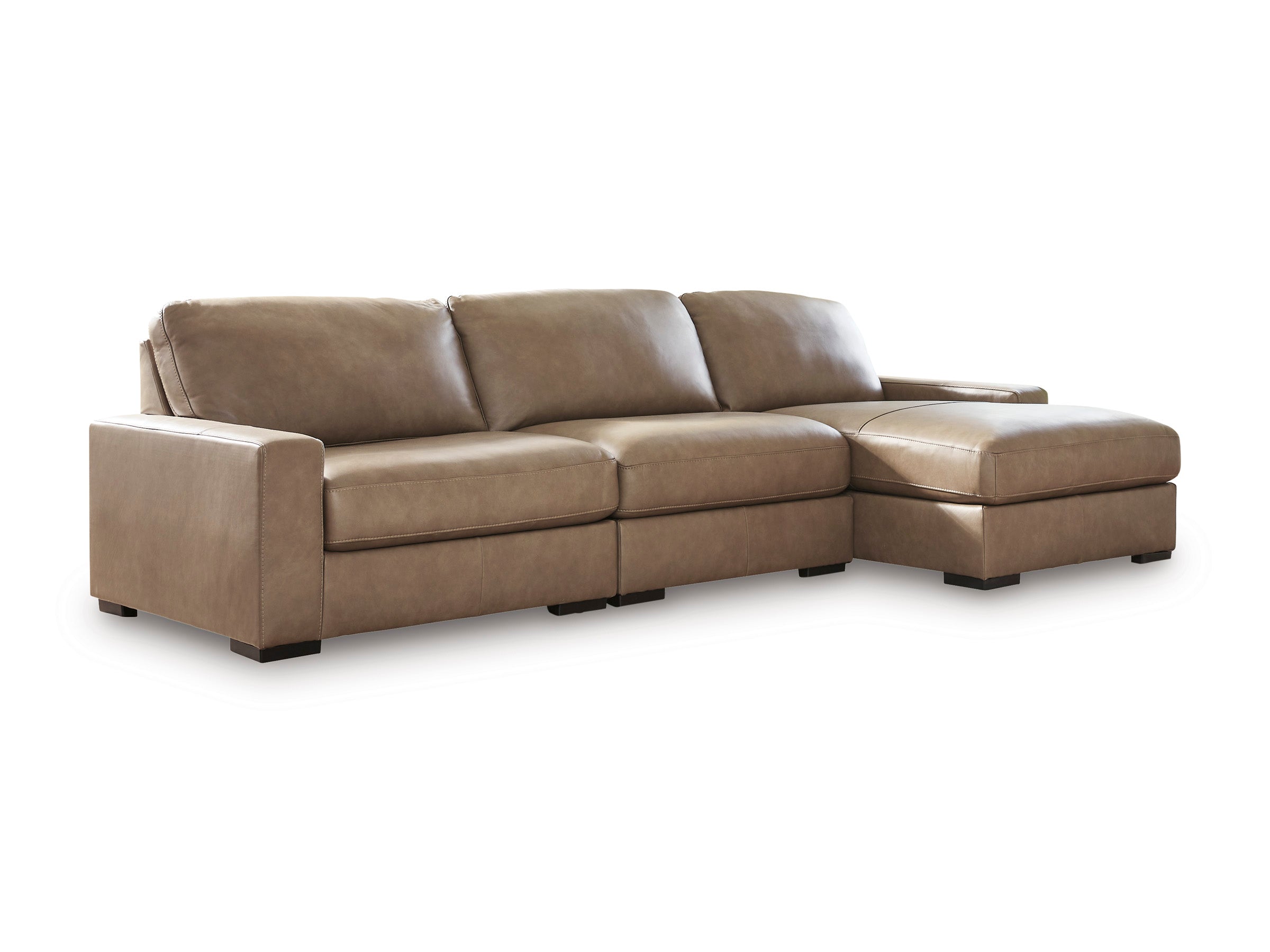 Veronella Sahara 3-Piece Sectional with Right Chaise