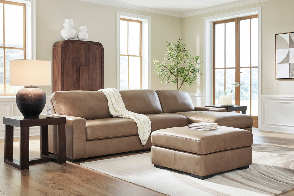 Veronella Sahara 3-Piece Sectional with Right Chaise