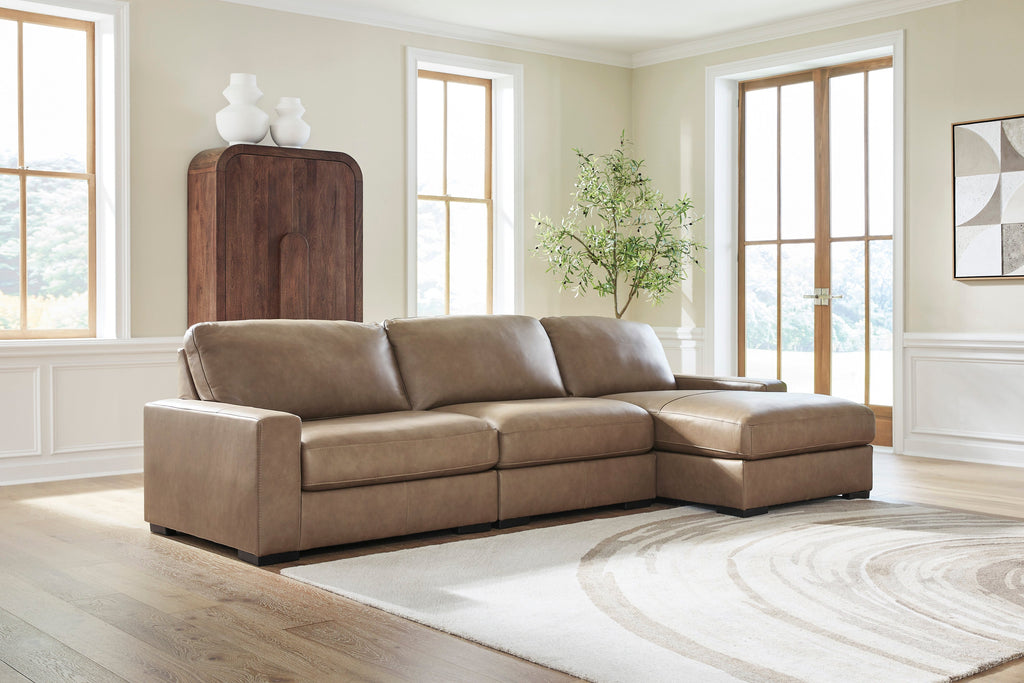 Veronella Sahara 3-Piece Sectional with Right Chaise