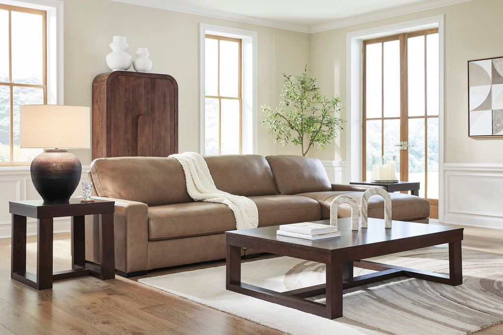Veronella Sahara 3-Piece Sectional with Right Chaise