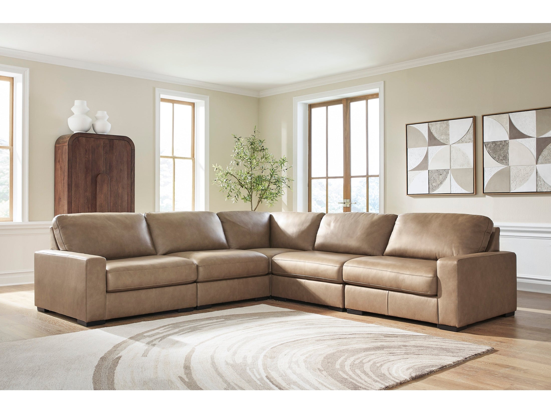 Veronella Sahara 5-Piece Sectional