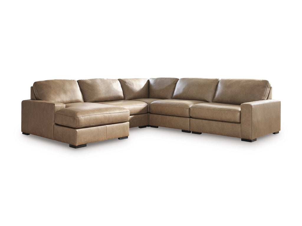 Veronella Sahara 5-Piece Sectional with Left Chaise