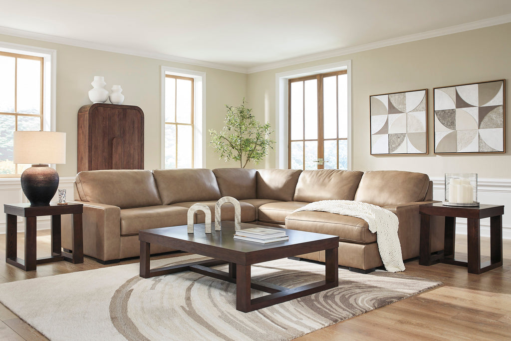 Veronella Sahara 5-Piece Sectional with Right Chaise