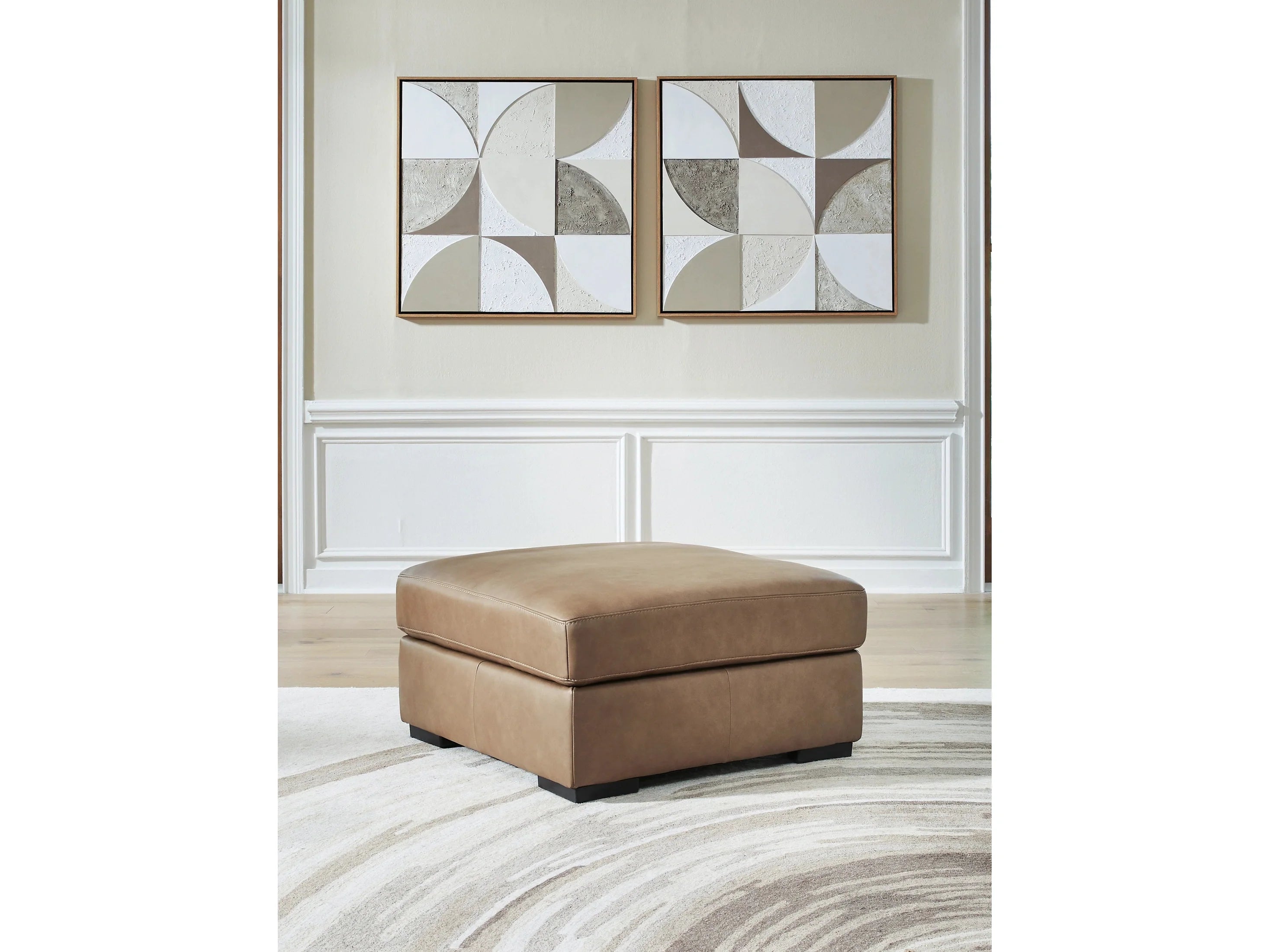 Veronella Sahara Oversized Accent Ottoman
