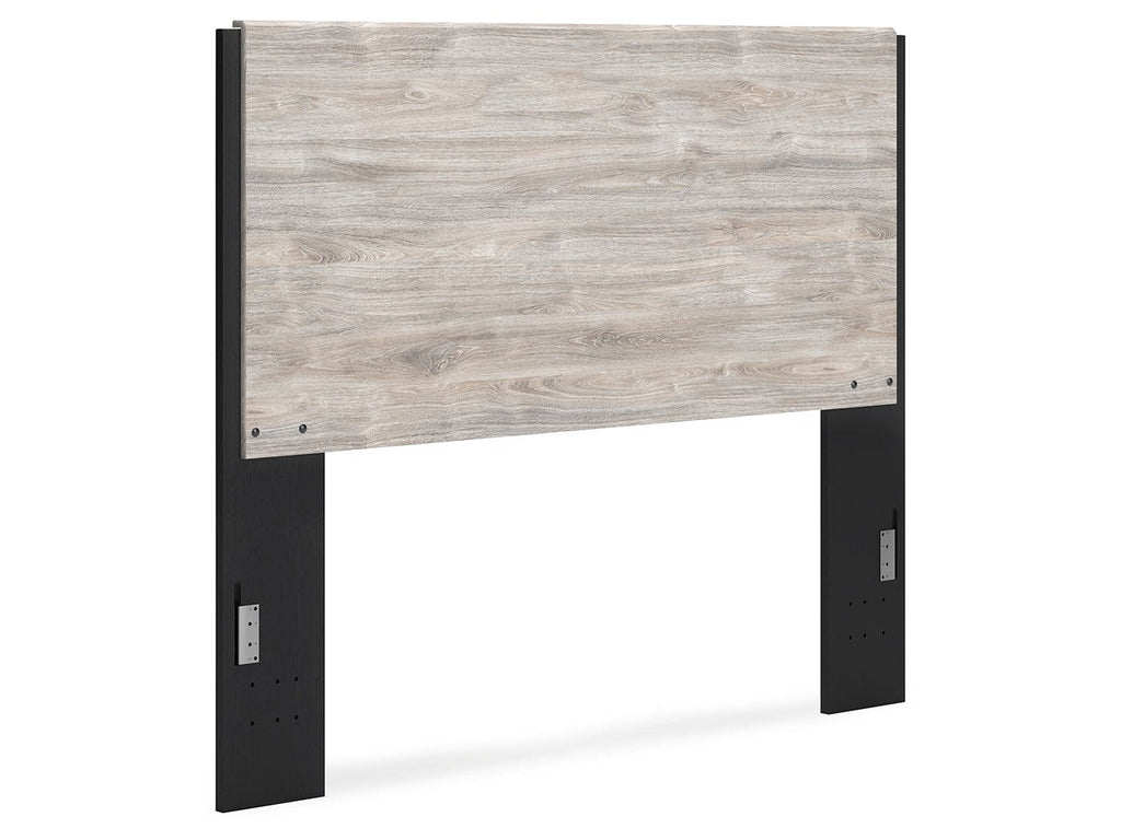 Vessalli Two-tone Queen Panel Headboard