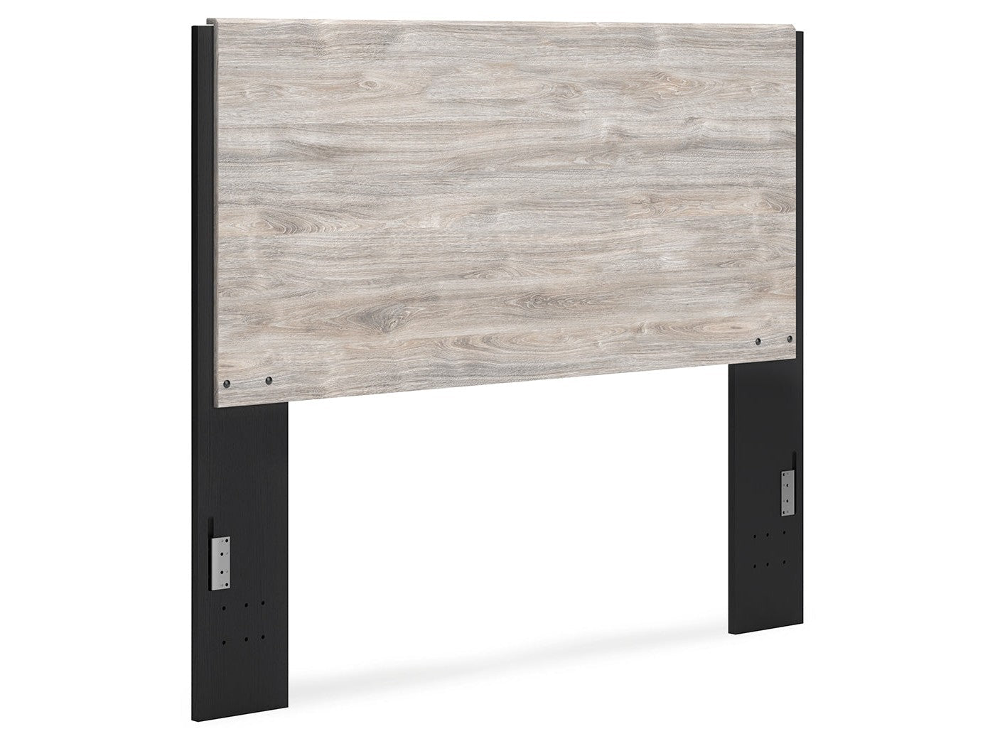 Vessalli Two-tone Queen Panel Headboard