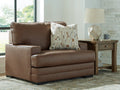 VillaCourt Caramel Chair and a Half