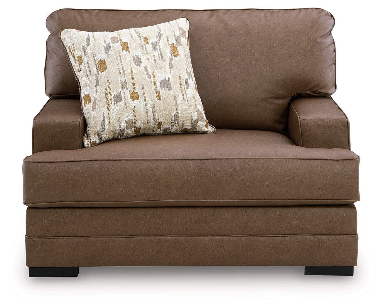 VillaCourt Caramel Chair and a Half