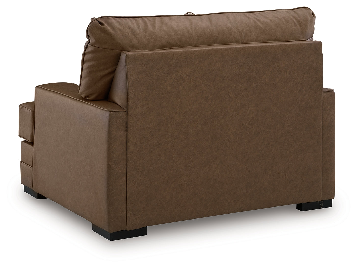 VillaCourt Caramel Chair and a Half