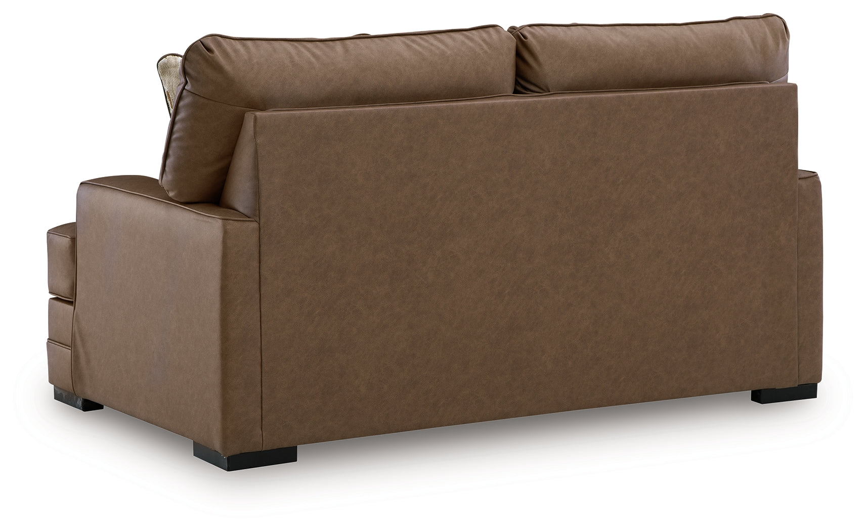 VillaCourt Caramel Loveseat