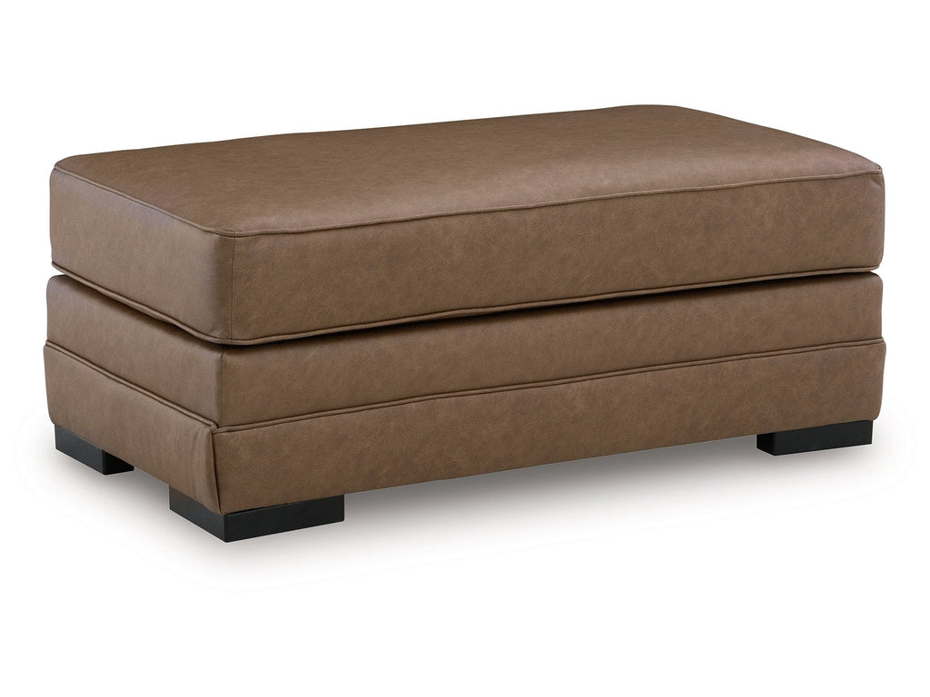 VillaCourt Caramel Ottoman