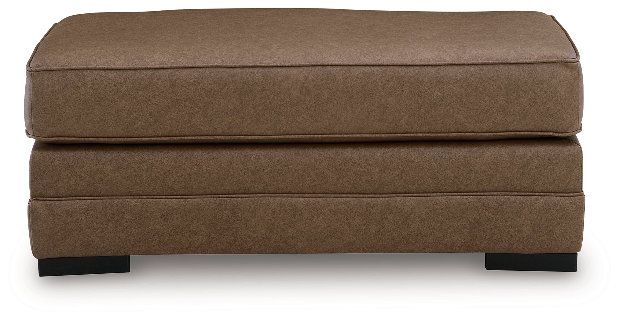 VillaCourt Caramel Ottoman