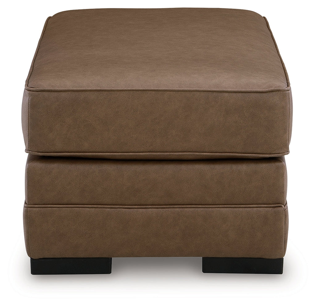 VillaCourt Caramel Ottoman