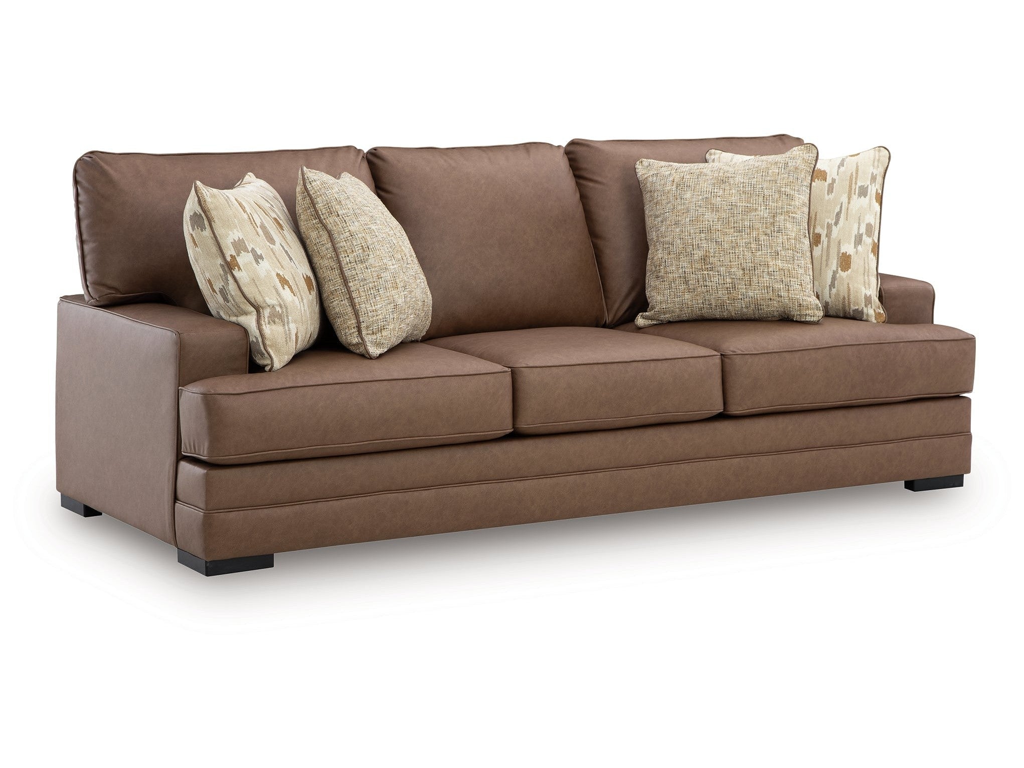 VillaCourt Caramel Sofa