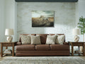 VillaCourt Caramel Sofa