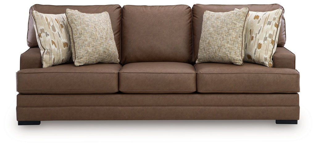 VillaCourt Caramel Sofa