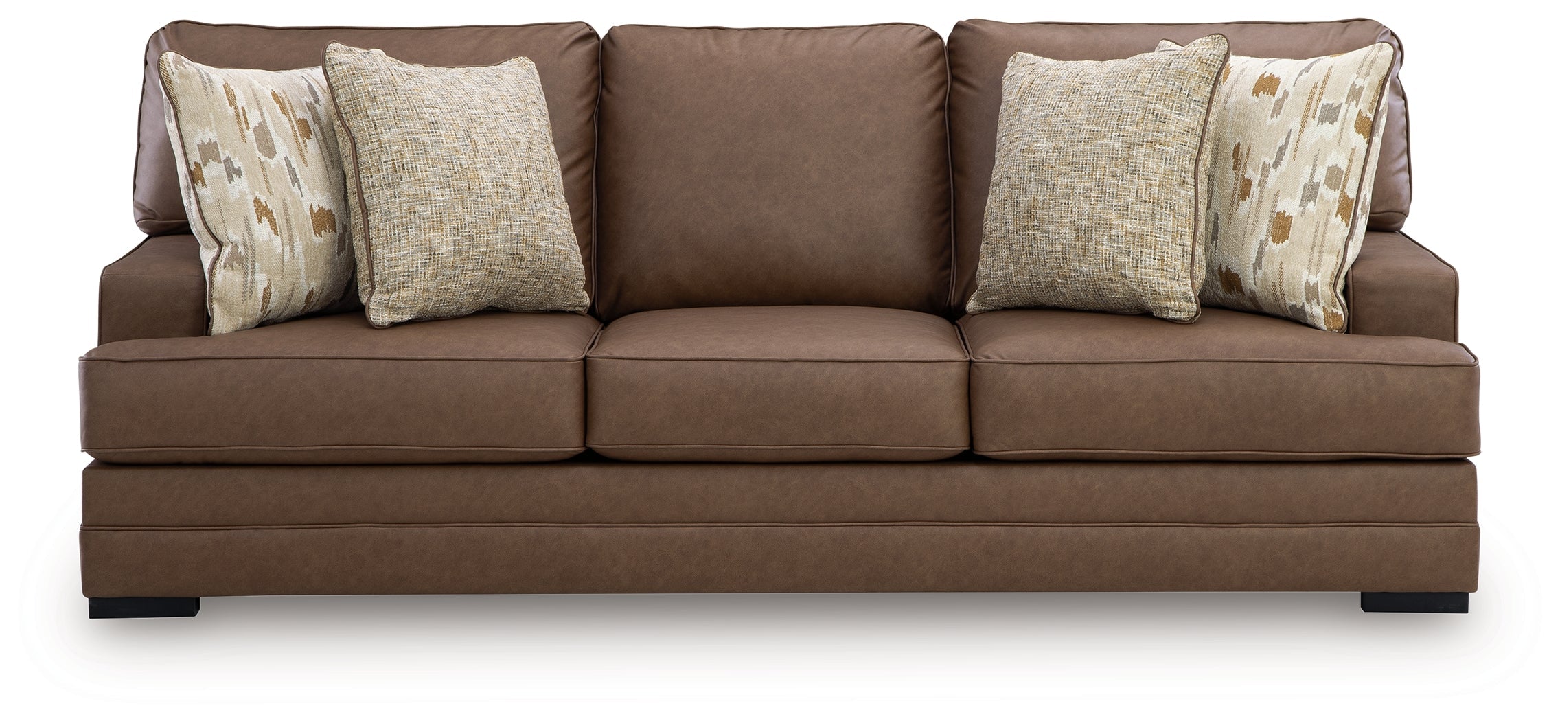 VillaCourt Caramel Sofa
