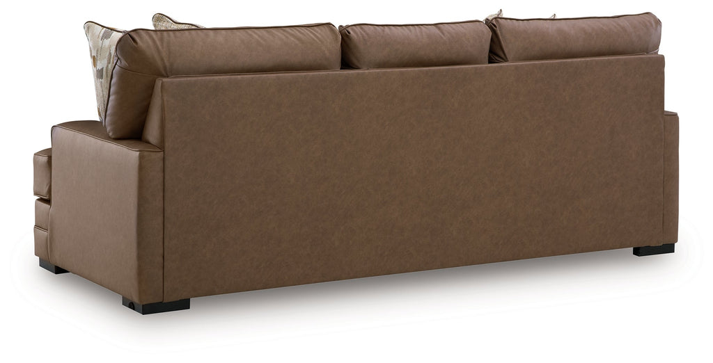VillaCourt Caramel Sofa
