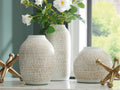 Vinburn White/Gold Finish Accessory Set (Set of 5)