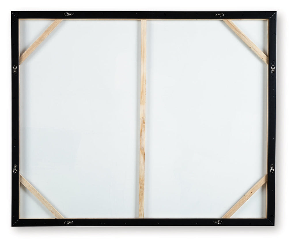 Vinick Green/Gray/White Wall Art