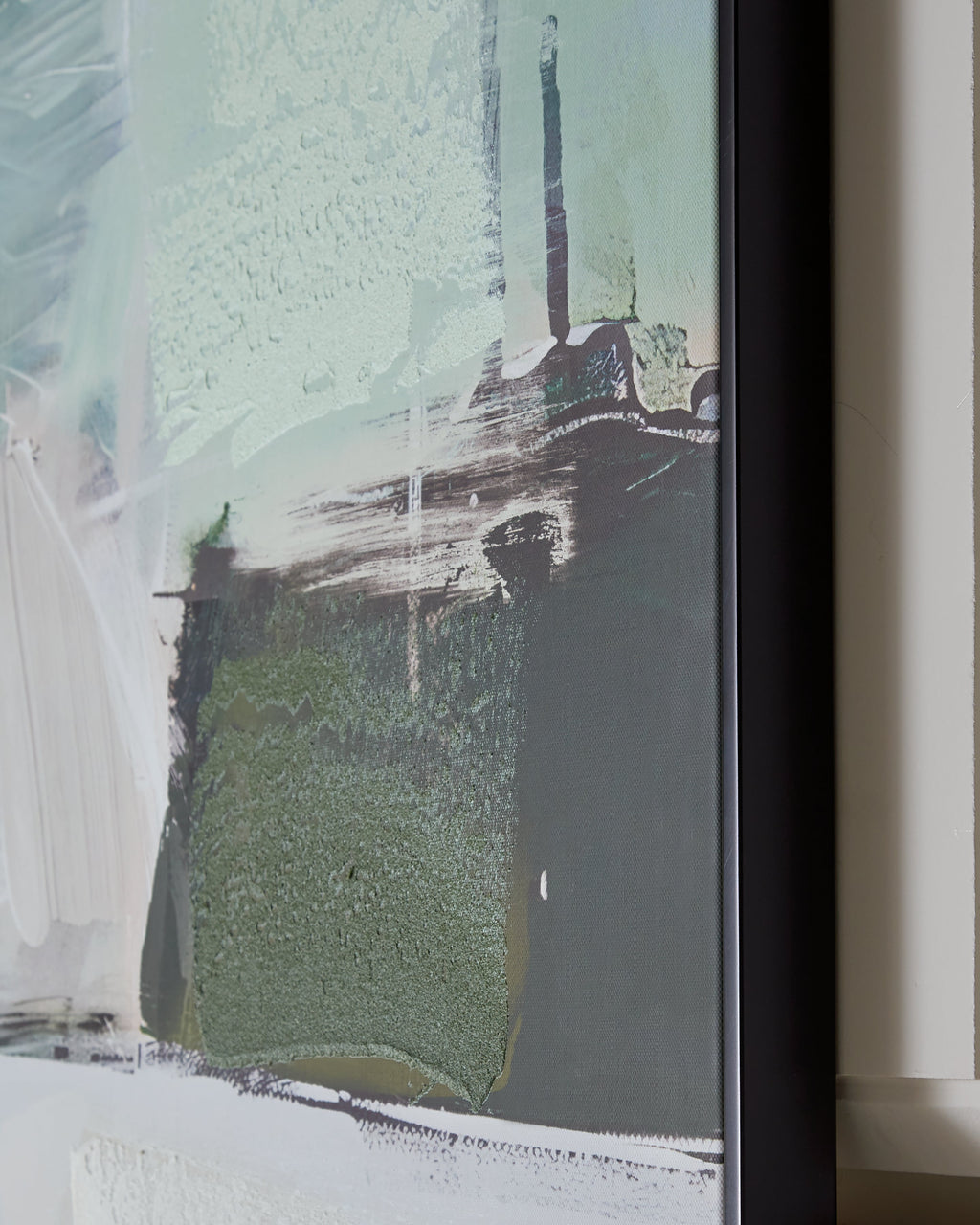 Vinick Green/Gray/White Wall Art