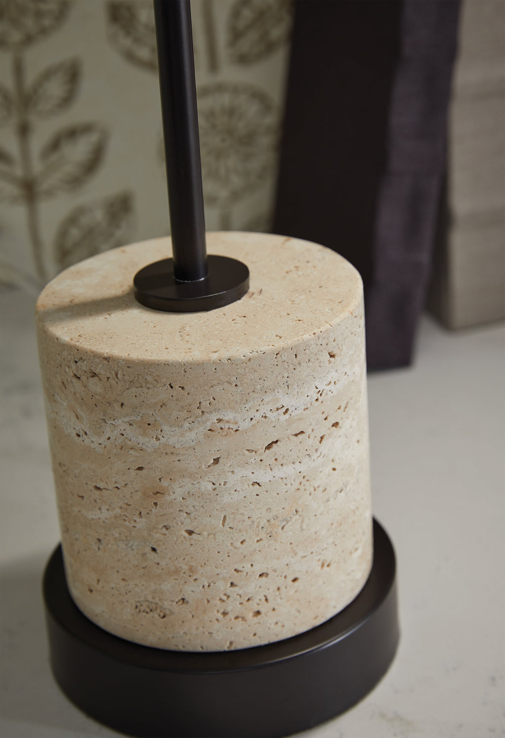 Vinmour Brown/Beige Desk Lamp
