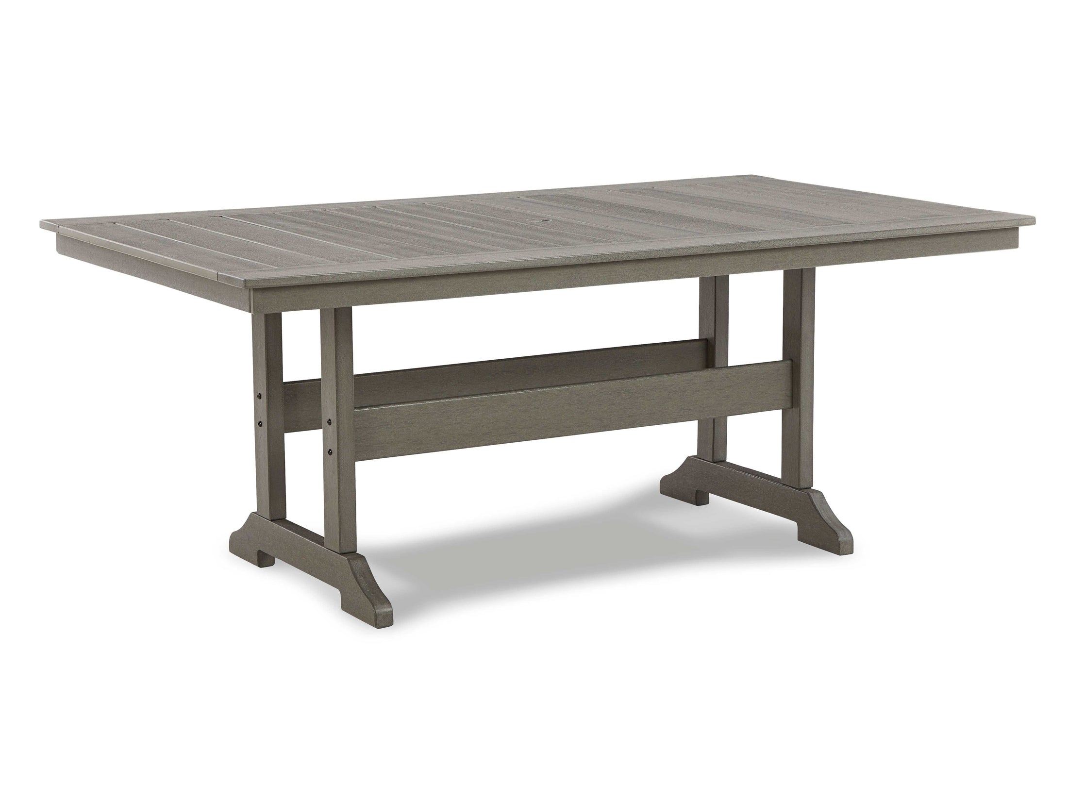 Visola Gray Outdoor Dining Set / 5pc