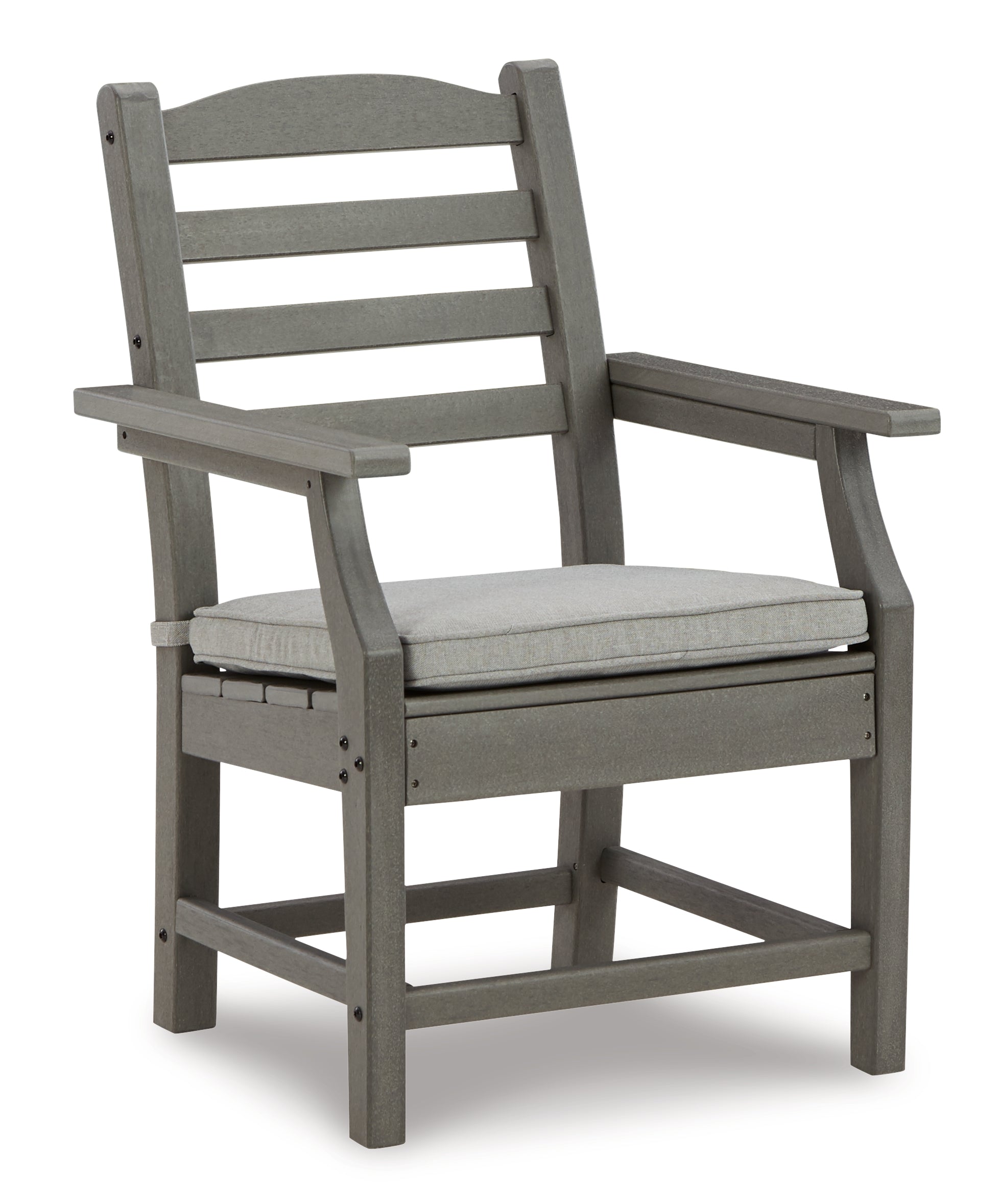 Visola Gray Outdoor Dining Table w/6 Chairs