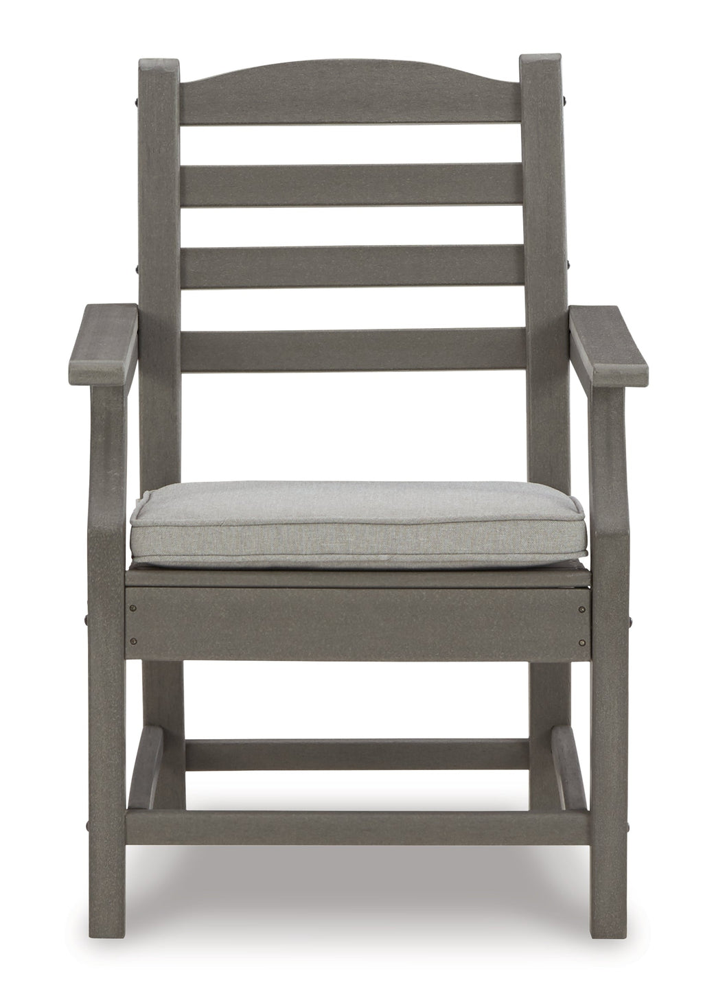 Visola Gray Outdoor Dining Table w/6 Chairs