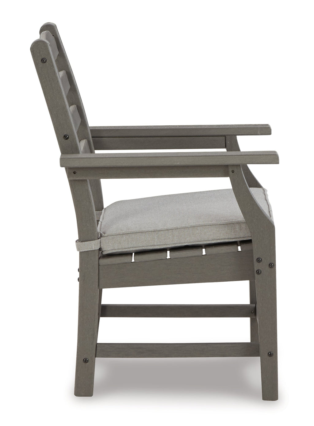 Visola Gray Outdoor Dining Table w/6 Chairs