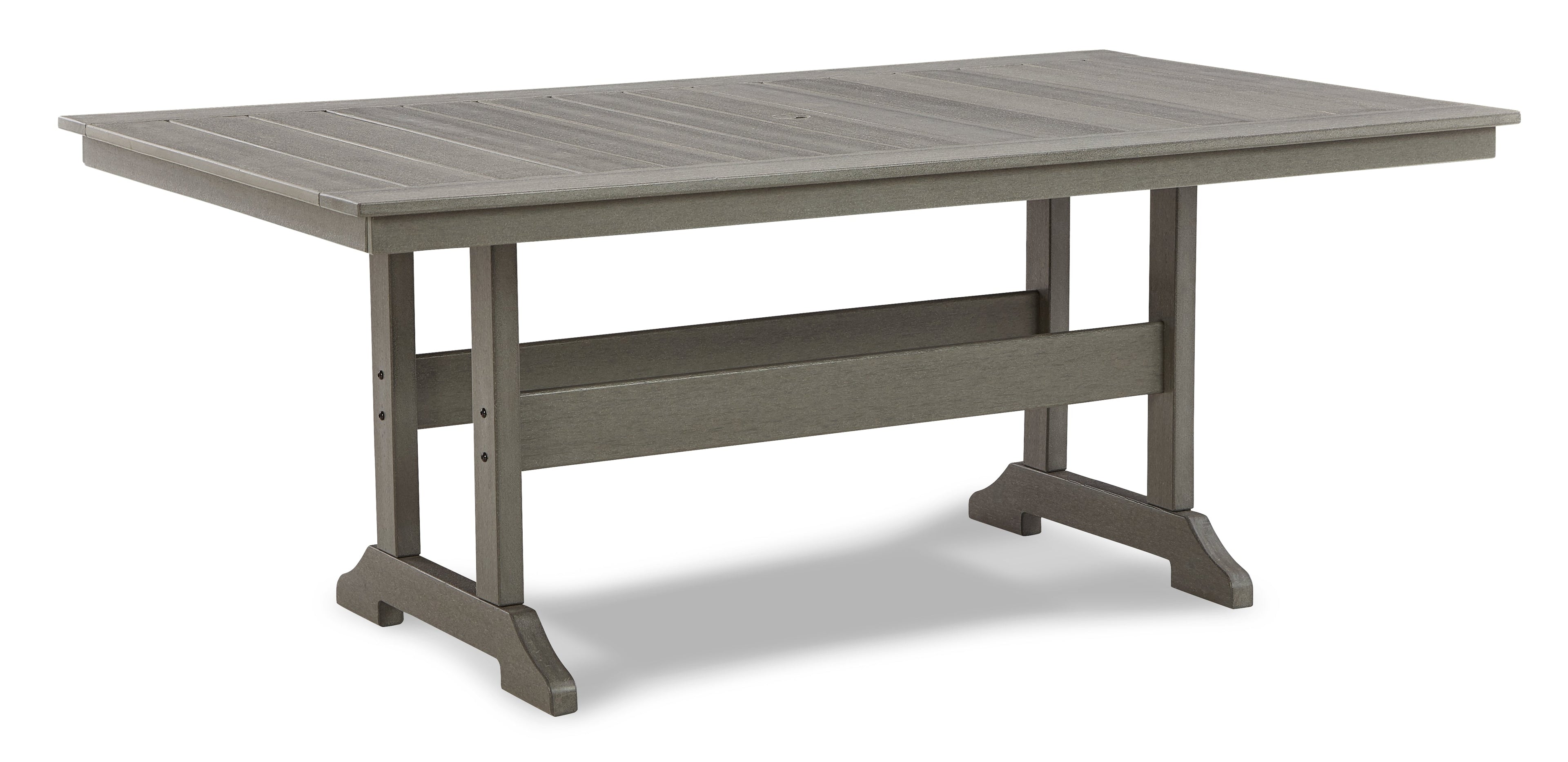 Visola Gray Outdoor Dining Table with 4 Chairs
