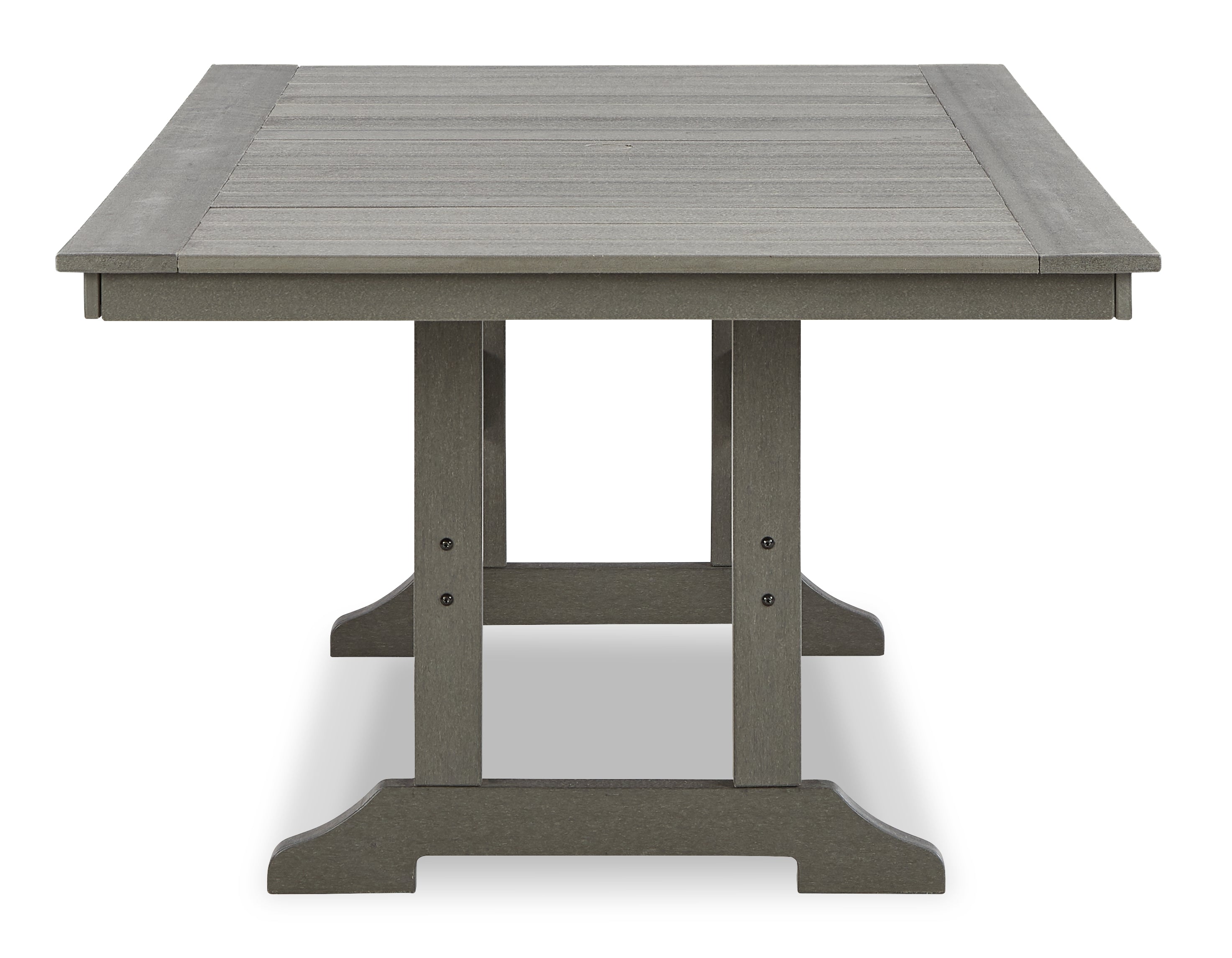 Visola Gray Outdoor Dining Table with 4 Chairs