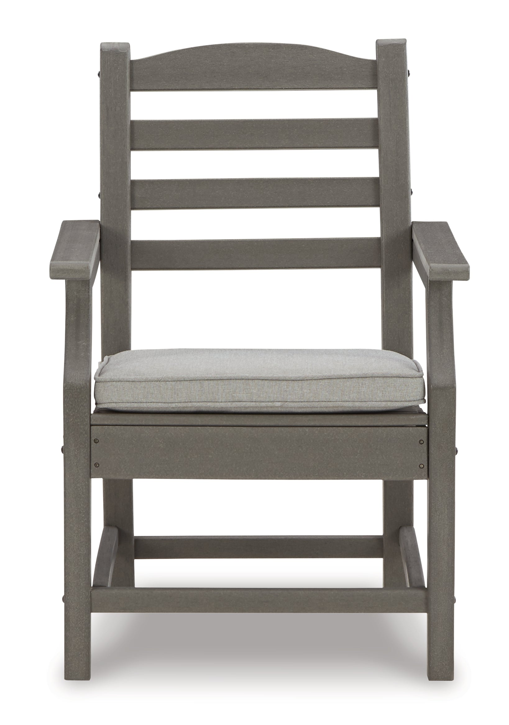 Visola Gray Outdoor Dining Table with 4 Chairs