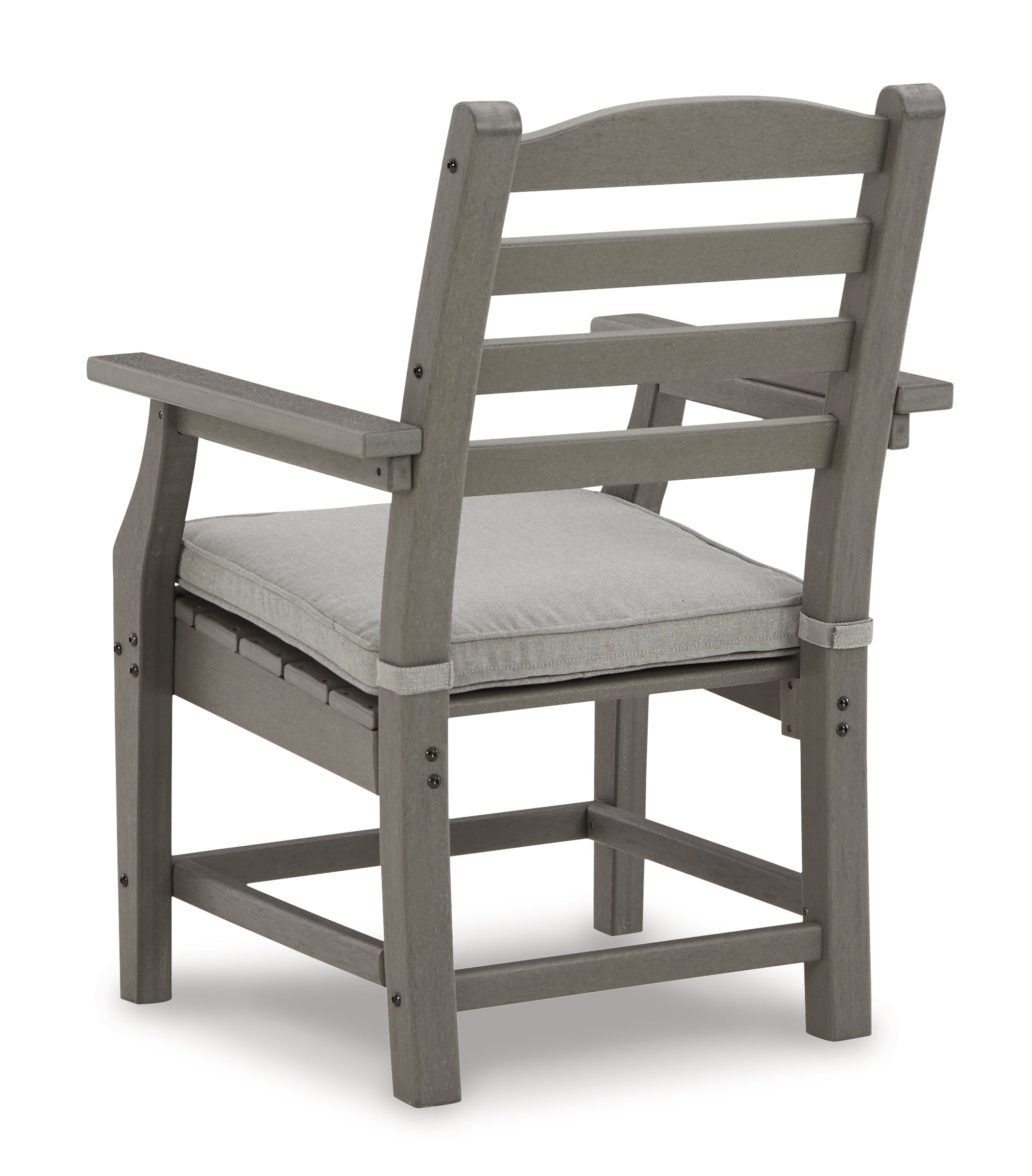 Visola Gray Outdoor Dining Table with 4 Chairs
