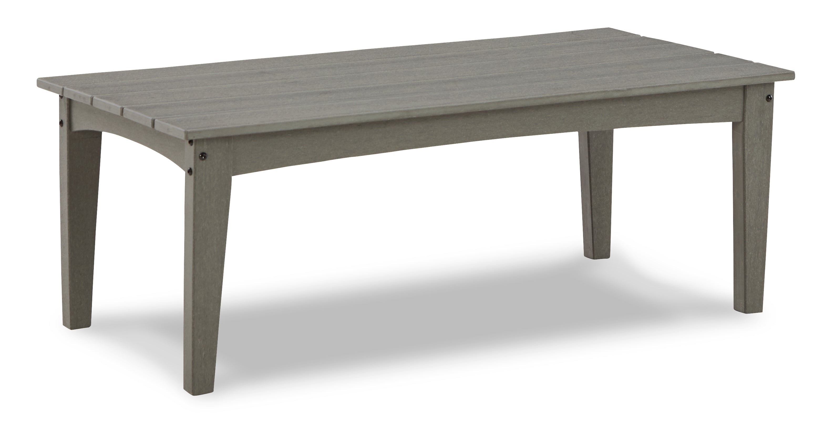 Visola Gray Outdoor Loveseat, 2 Lounge Chairs and Coffee Table