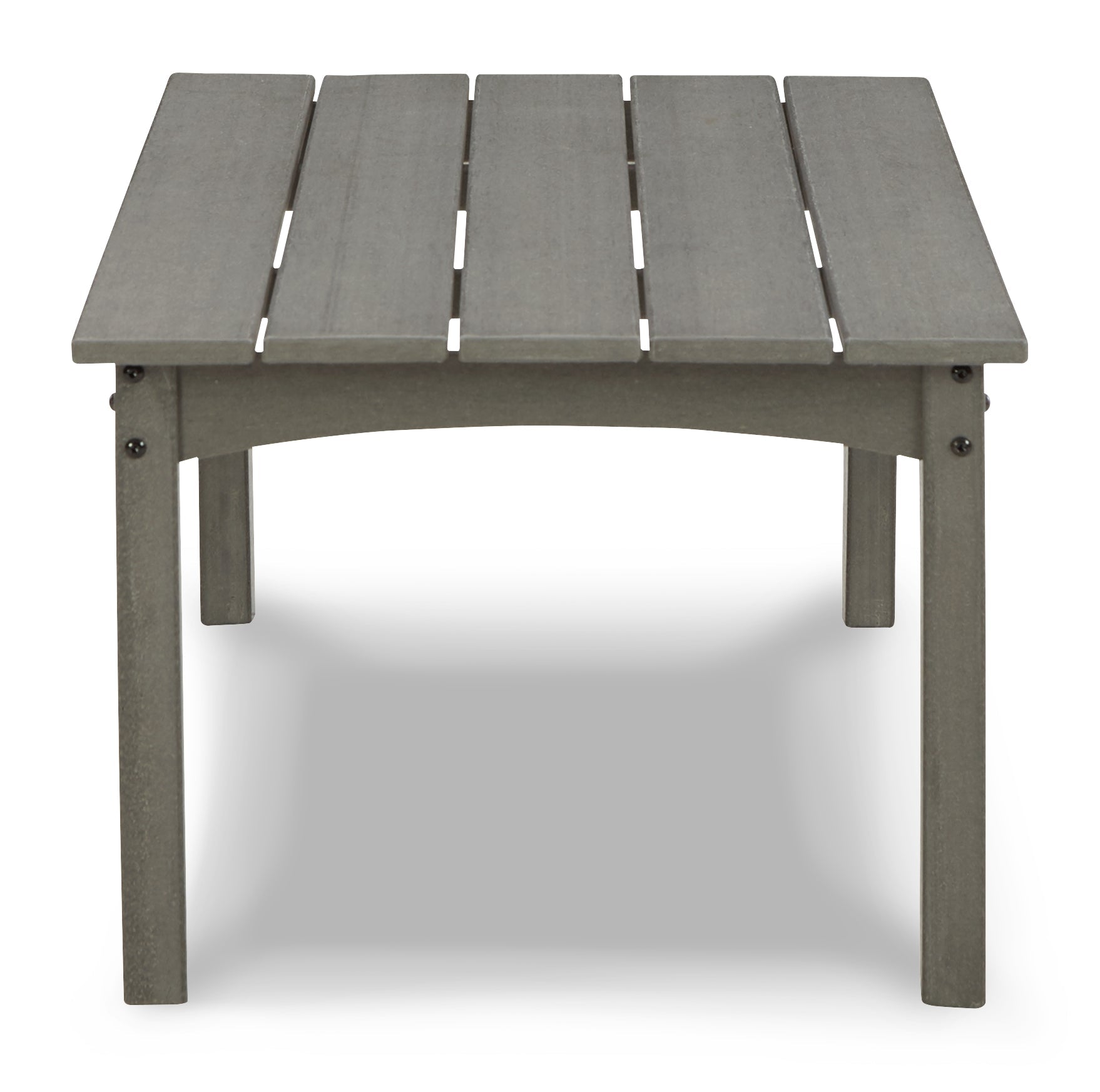 Visola Gray Outdoor Loveseat, 2 Lounge Chairs and Coffee Table