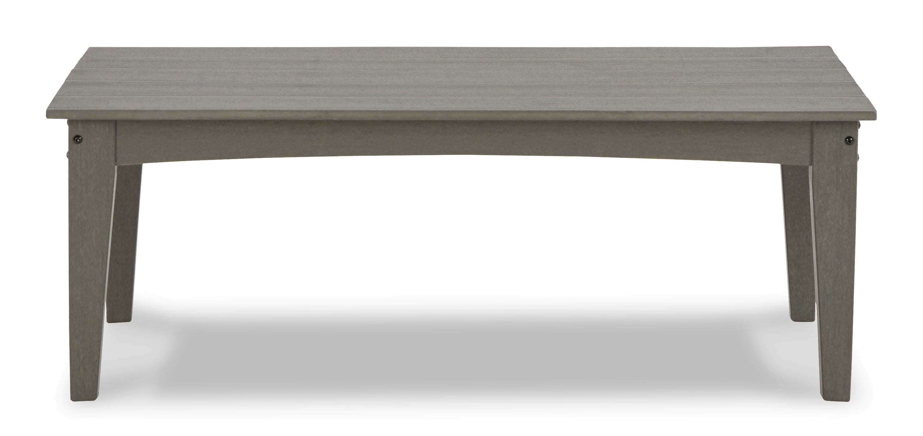 Visola Gray Outdoor Sofa, 2 Lounge Chairs and Coffee Table