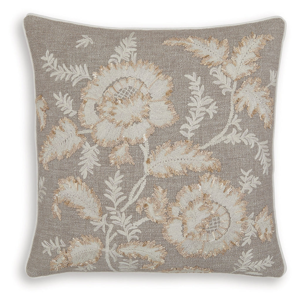 Viveka Brown/Beige Pillow (Set of 4)