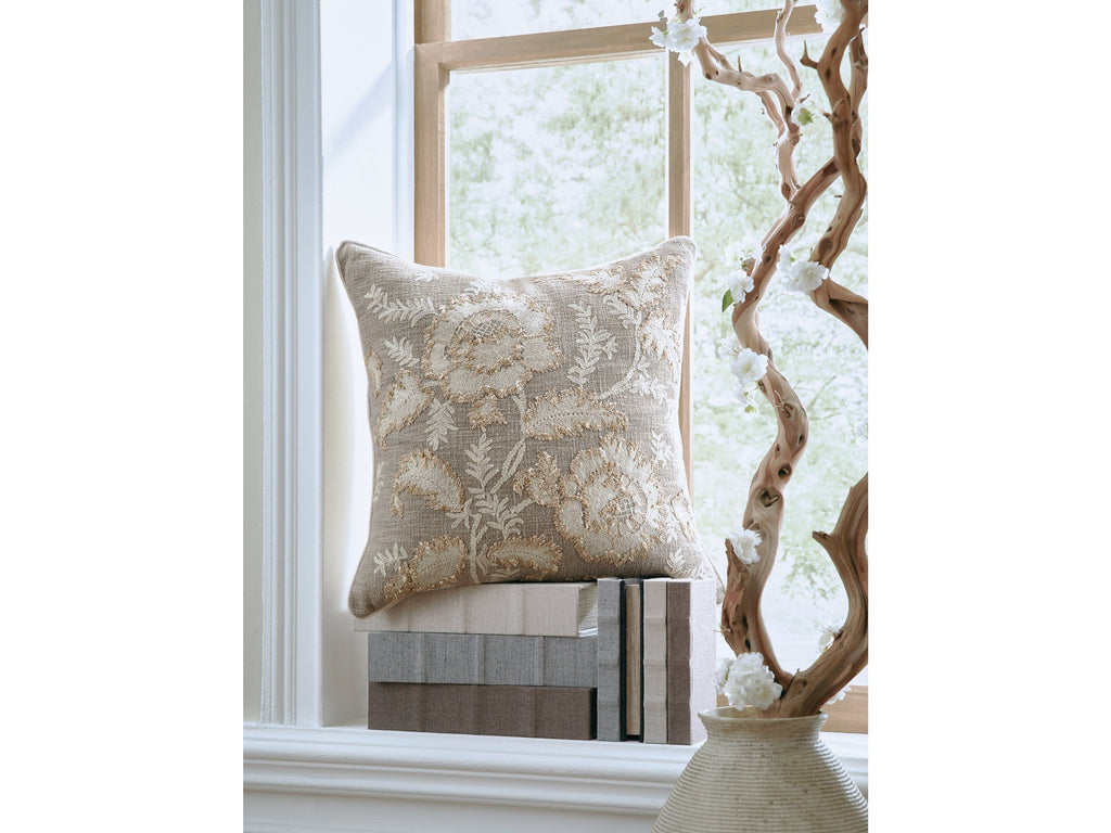 Viveka Brown/Beige Pillow (Set of 4)