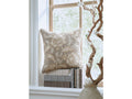 Viveka Brown/Beige Pillow (Set of 4)